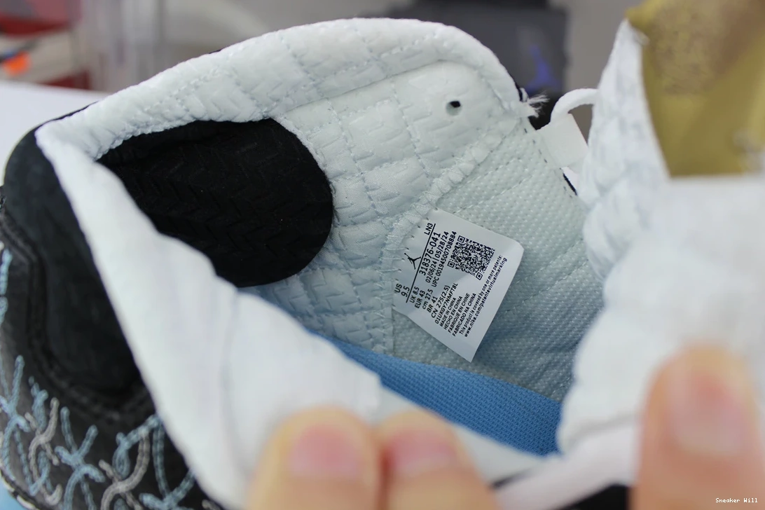 7082 Jordan 'UNC' BestValue 23  1200 GOAT Air 0601